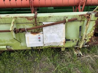 Жатка Claas Vario 750, 1999 г.в, под Lexion foto 3