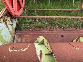 Жатка Claas Vario 750, 1999 г.в, под Lexion foto 14