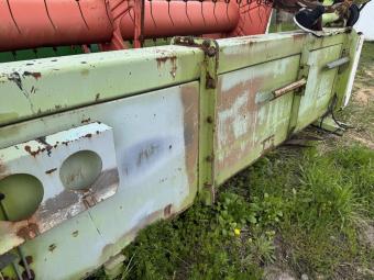 Жатка Claas Vario 750, 1999 г.в, под Lexion foto 7
