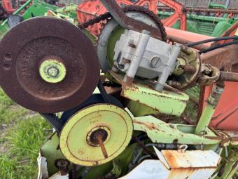 Жатка Claas Vario 750, 1999 г.в, под Lexion foto 16