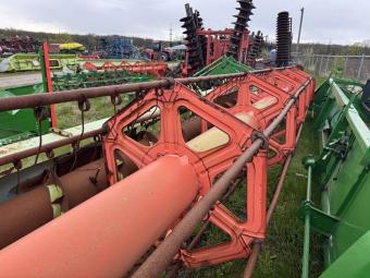Жатка Claas Vario 750, 1999 г.в, под Lexion foto 12