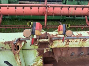 Жатка Claas Vario 750, 1999 г.в, под Lexion foto 5