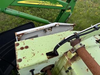 Жатка Claas Vario 750, 1999 г.в, под Lexion foto 15