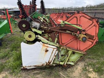 Жатка Claas Vario 750, 1999 г.в, под Lexion foto 8