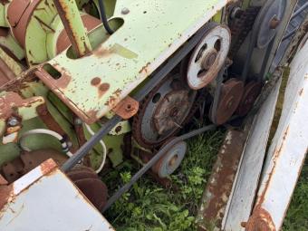 Жатка Claas Vario 750, 1999 г.в, под Lexion foto 17
