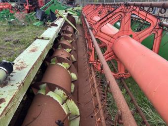 Жатка Claas Vario 750, 1999 г.в, под Lexion foto 9