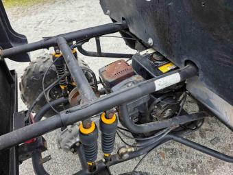 Мотовездеход UTV BULLDOG BD 300 foto 14