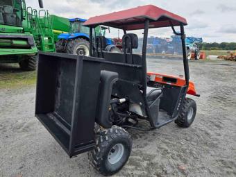 Мотовездеход UTV BULLDOG BD 300 foto 9