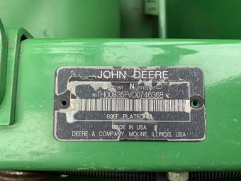 Жниварка John Deerе 635F Hydra-Flex 10,5м., під John Deere foto 14
