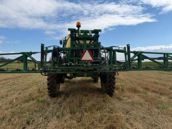 Самоходный опрыскиватель John Deere  5430I, 2010 г.в. foto 11