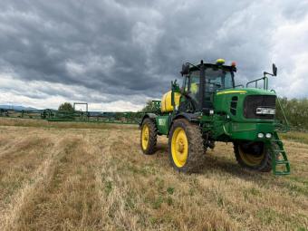 Самоходный опрыскиватель John Deere  5430I, 2010 г.в. foto 9
