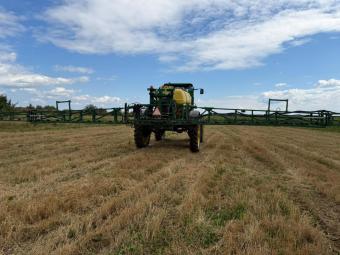 Самоходный опрыскиватель John Deere  5430I, 2010 г.в. foto 12