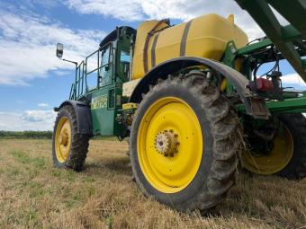Самоходный опрыскиватель John Deere  5430I, 2010 г.в. foto 10