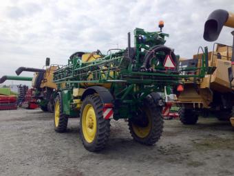 Самоходный опрыскиватель John Deere  5430I, 2010 г.в. foto 10