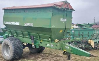 Разбрасыватель минеральных удобрений Amazone ZG-B 8200, 2013 г.в. foto 7