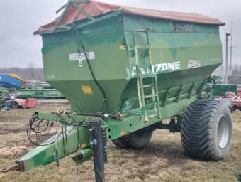 Разбрасыватель минеральных удобрений Amazone ZG-B 8200, 2013 г.в.