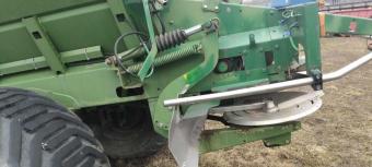 Разбрасыватель минеральных удобрений Amazone ZG-B 8200, 2013 г.в. foto 14