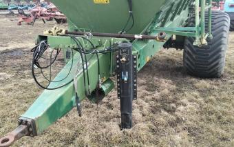 Разбрасыватель минеральных удобрений Amazone ZG-B 8200, 2013 г.в. foto 12