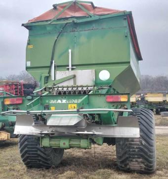 Разбрасыватель минеральных удобрений Amazone ZG-B 8200, 2013 г.в. foto 4