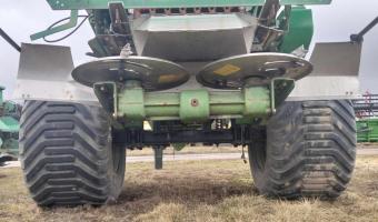 Разбрасыватель минеральных удобрений Amazone ZG-B 8200, 2013 г.в. foto 9