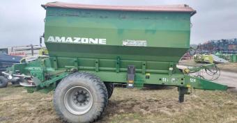 Разбрасыватель минеральных удобрений Amazone ZG-B 8200, 2013 г.в. foto 6