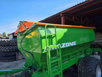 Разбрасыватель минеральных удобрений Amazone ZG-B 8200, 2013 г.в. foto 26