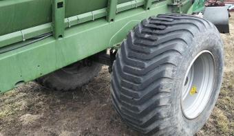 Разбрасыватель минеральных удобрений Amazone ZG-B 8200, 2013 г.в. foto 13