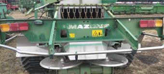 Разбрасыватель минеральных удобрений Amazone ZG-B 8200, 2013 г.в. foto 15