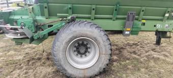 Разбрасыватель минеральных удобрений Amazone ZG-B 8200, 2013 г.в. foto 18