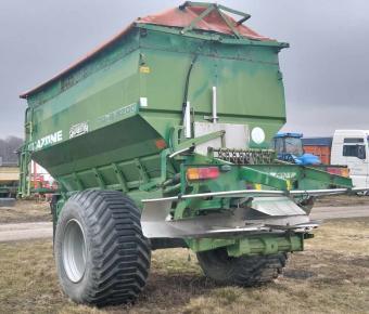 Разбрасыватель минеральных удобрений Amazone ZG-B 8200, 2013 г.в. foto 3