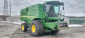 Комбайн John Deere S 670, 2012 г.в. foto 5
