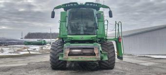 Комбайн John Deere S 670, 2012 г.в. foto 4