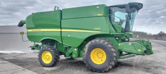 Комбайн John Deere S 670, 2012 г.в. foto 6