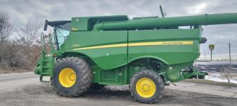 Комбайн John Deere S 670, 2012 г.в. foto 2