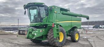 Комбайн John Deere S 670, 2012 г.в. foto 3