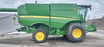Комбайн John Deere S 670, 2012 г.в. foto 7