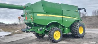 Комбайн John Deere S 670, 2012 г.в. foto 8