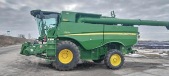 Комбайн John Deere S 670, 2012 г.в.