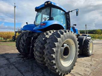 Трактор New Holland T8.390, 2012 г.в. foto 6
