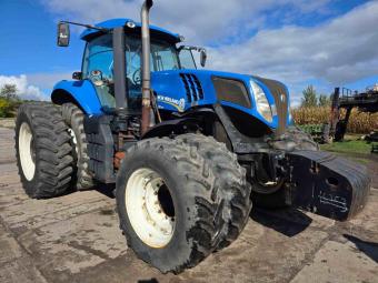 Трактор New Holland T8.390, 2012 г.в. foto 4