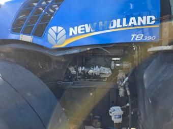 Трактор New Holland T8.390, 2012 г.в. foto 11