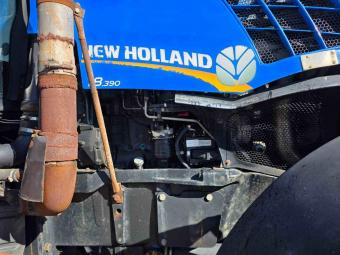 Трактор New Holland T8.390, 2012 г.в. foto 10