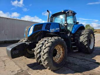 Трактор New Holland T8.390, 2012 г.в. foto 2