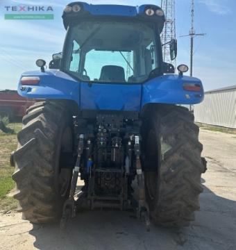 Трактор New Holland T8.390, 2012 г.в. foto 4