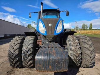 Трактор New Holland T8.390, 2012 г.в. foto 3