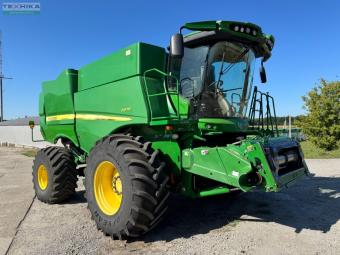 Комбайн John Deere S 670, 2014 г.в.