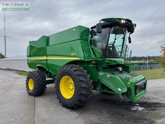Комбайн John Deere S 670, 2014 г.в. foto 6