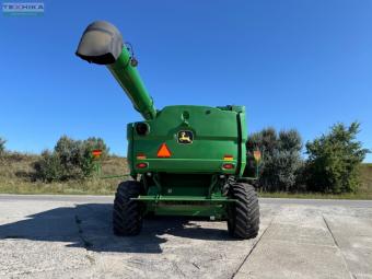 Комбайн John Deere S 670, 2014 г.в. foto 6