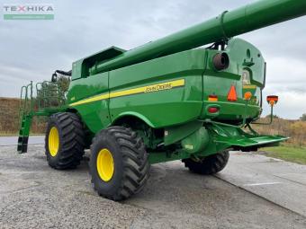Комбайн John Deere S 670, 2014 г.в. foto 9
