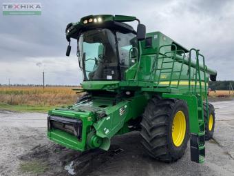 Комбайн John Deere S 670, 2014 г.в.